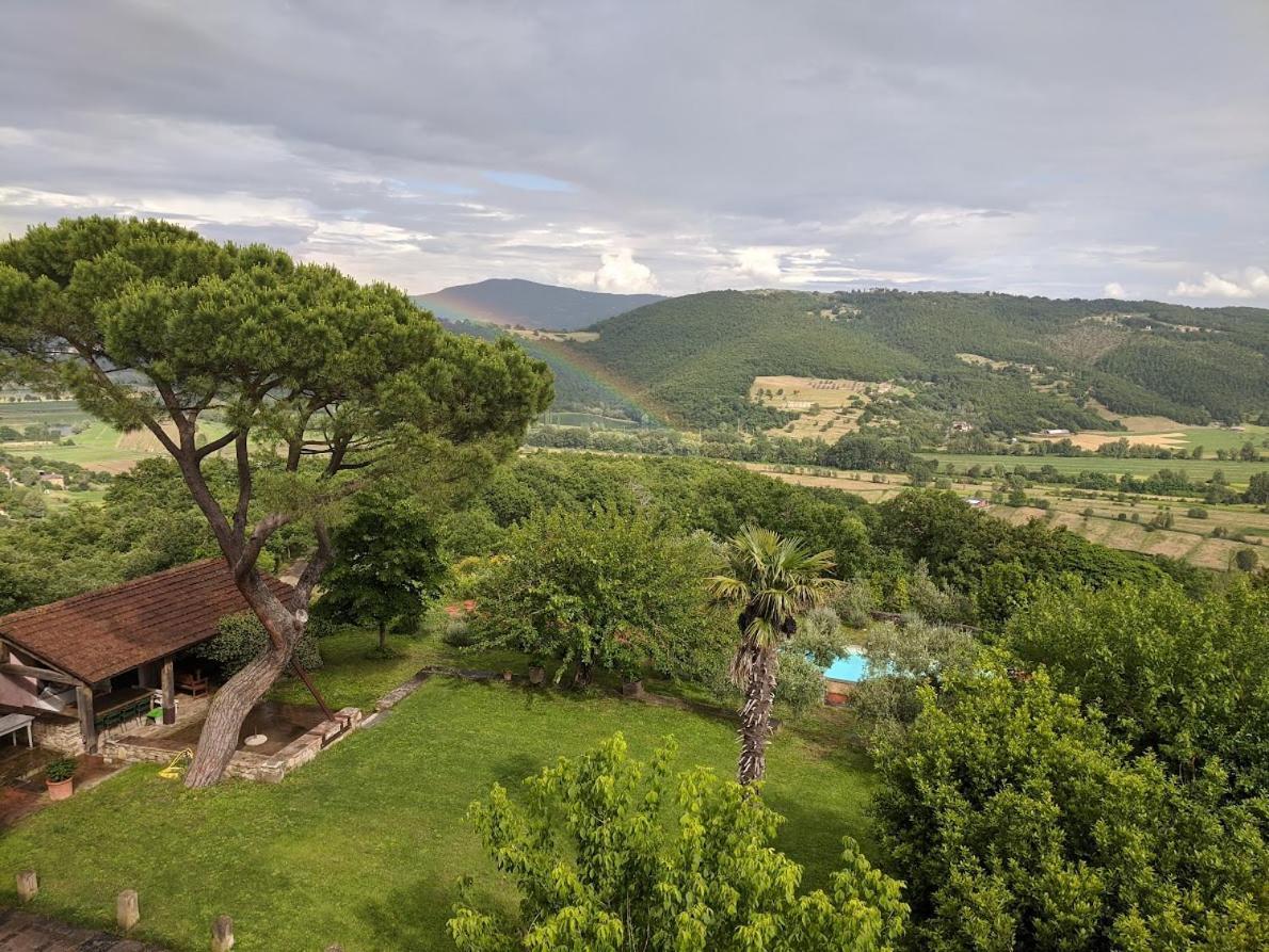 Bed and Breakfast Terzo Di Danciano Mercatale  Exteriér fotografie