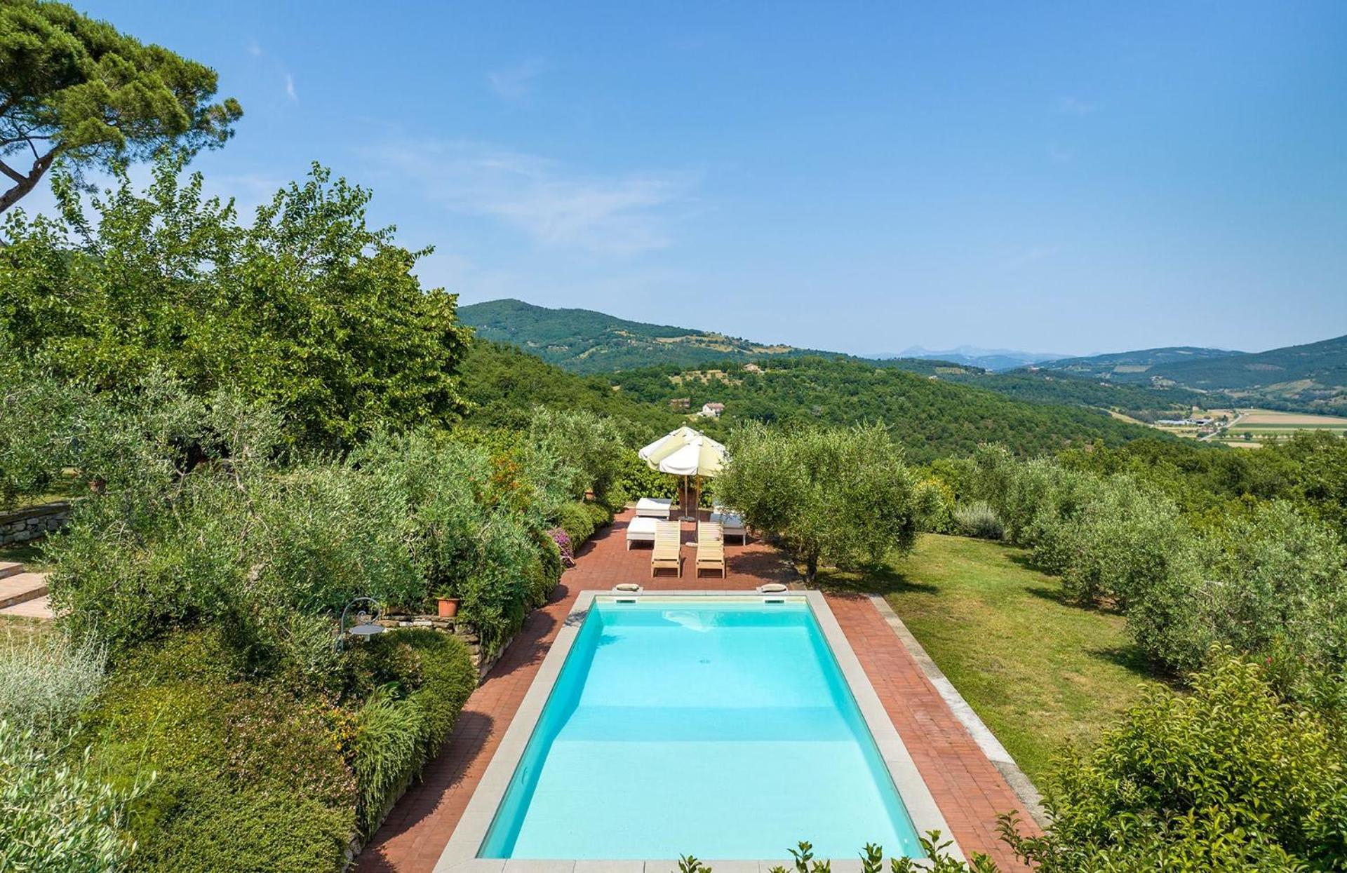 Bed and Breakfast Terzo Di Danciano Mercatale  Exteriér fotografie