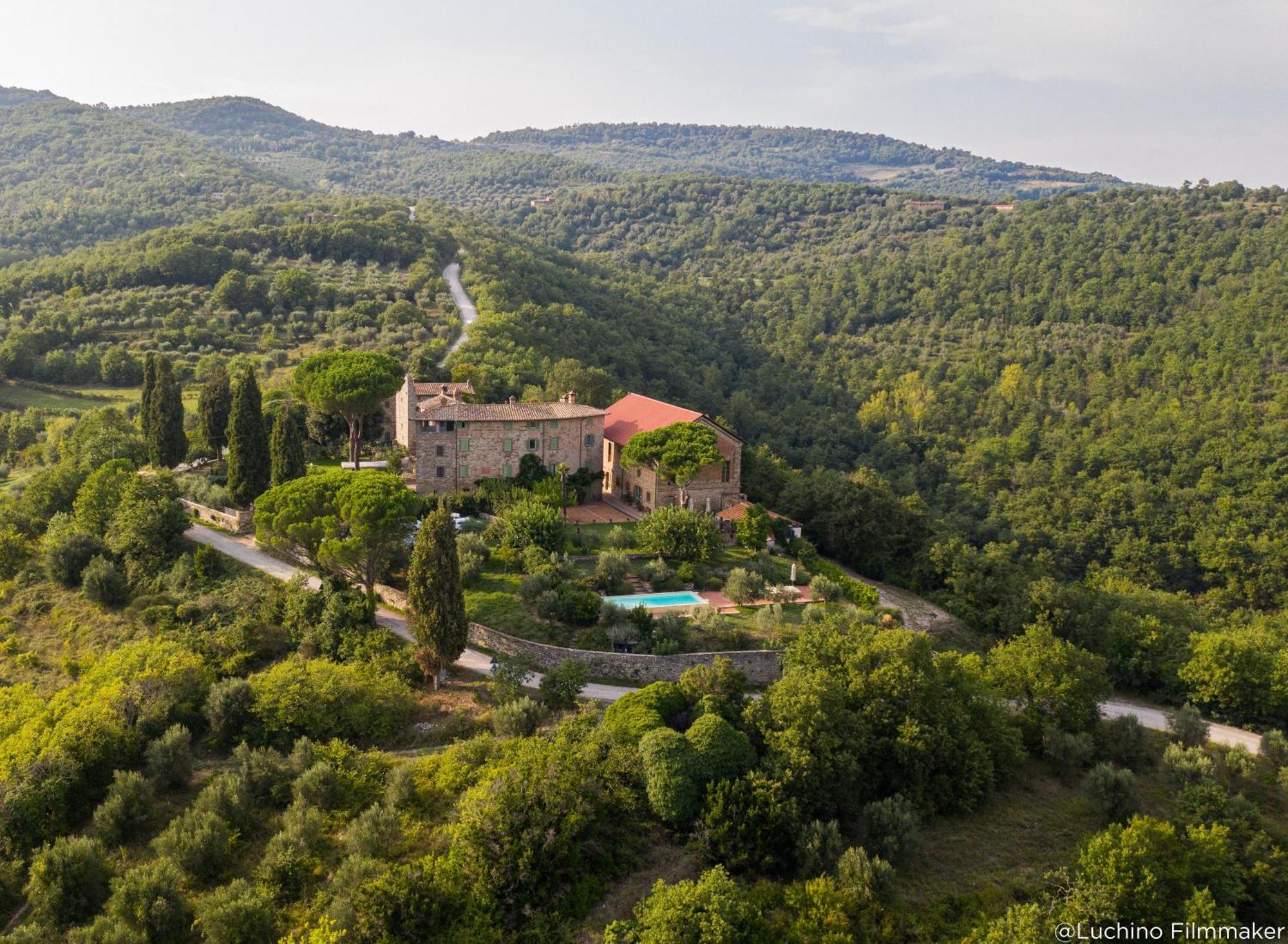 Bed and Breakfast Terzo Di Danciano Mercatale  Exteriér fotografie